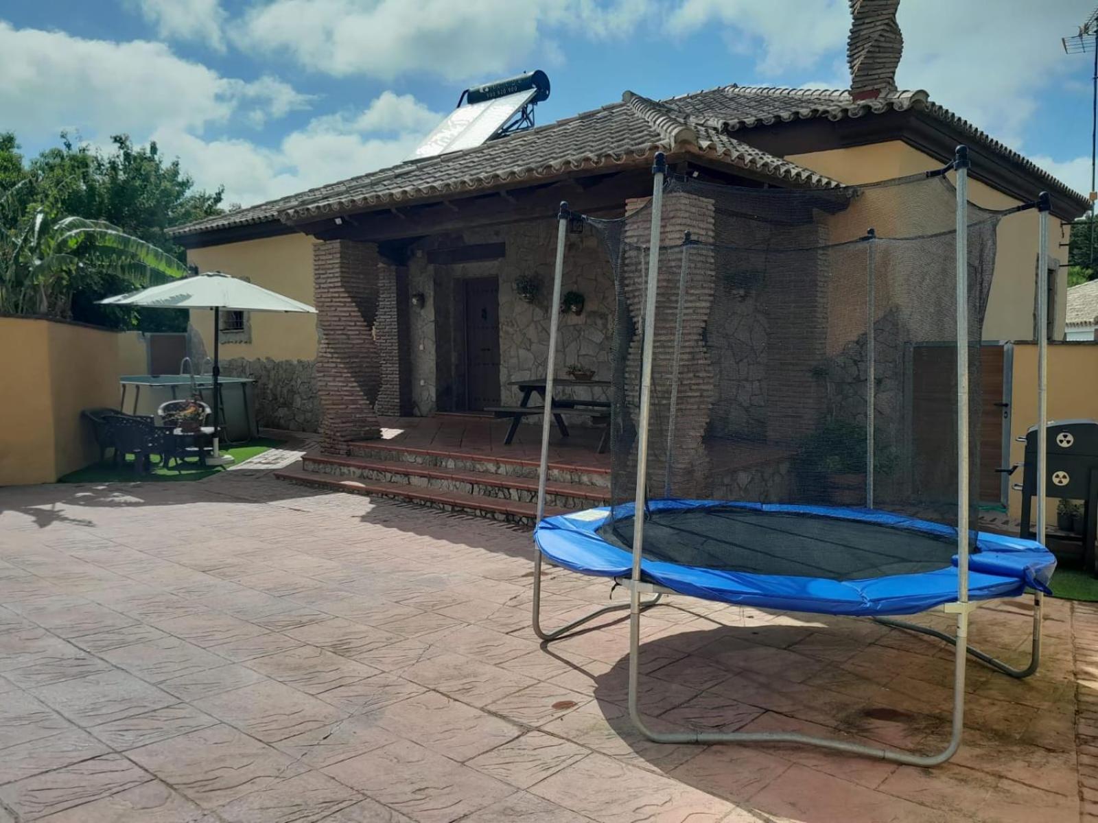 فيلا Casa Martin مْبيخير ذي لا فرونتيرا المظهر الخارجي الصورة